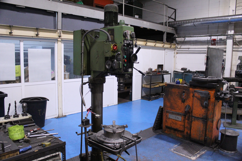 Taladro_Vertical_Talleres_TAIP_Burgos